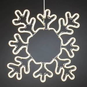 Konstsmide Christmas LED dekoratívna snehová vločka vyobraziť