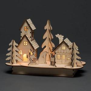 Konstsmide Christmas LED Dom a zvieratá vyobraziť