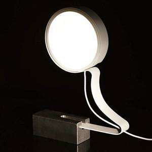 Knikerboker Knikerboker DND Profile – stolná LED lampa biela vyobraziť