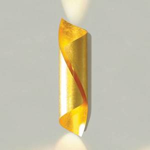 Knikerboker Nástenné svietidlo Knikerboker Hué 37cm zlaté plátkové vyobraziť