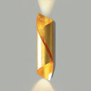 Knikerboker Knikerboker Hué LED nástenné svietidlo výška 54 cm zlatý list vyobraziť