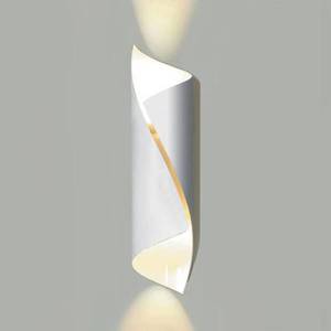 Knikerboker Knikerboker Hué LED nástenné svietidlo výška 54 cm biela vyobraziť