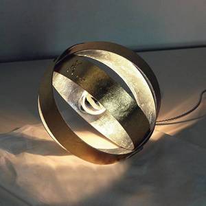Knikerboker Knikerboker Ecliptika moderná stolná LED lampa vyobraziť