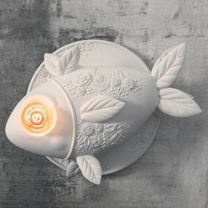 Karman Karman Aprile – nástenné svietidlo v tvare ryby vyobraziť