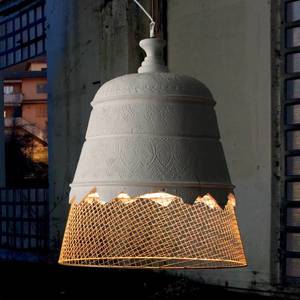 Karman Karman Domenica – sadrová závesná lampa zlatá 50cm vyobraziť