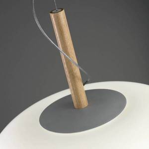 LEDS-C4 LEDS-C4 iLargi závesná lampa, 67 cm, svetlý jaseň vyobraziť