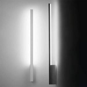 Stilnovo Xilema W1 minimalistické nástenné LED svetlo biele vyobraziť