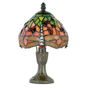 Clayre&Eef Dôkladne navrhnutá stolná lampa Fairytale 24 cm vyobraziť