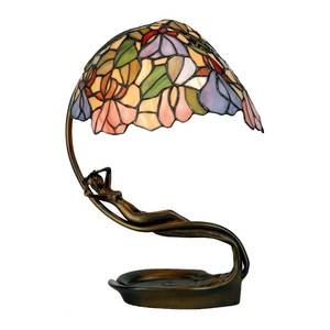 Clayre&Eef Vynikajúca stolná lampa Eve v štýle Tiffany vyobraziť