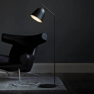 LE KLINT LE KLINT Caché dizajnová stojaca lampa, čierna vyobraziť