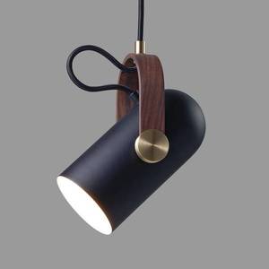 LE KLINT LE KLINT Carronade M – závesná lampa v čiernej vyobraziť
