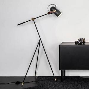 LE KLINT LE KLINT Carronade Low – čierna stojaca lampa vyobraziť