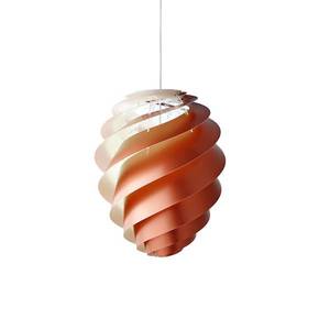 LE KLINT LE KLINT Swirl 2 Small – závesná lampa meď vyobraziť