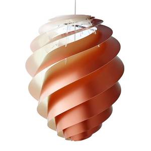 LE KLINT LE KLINT Swirl 2 Large – závesná lampa, meď vyobraziť