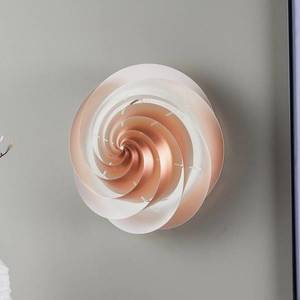 LE KLINT LE KLINT Swirl Small – medené nástenné svietidlo vyobraziť
