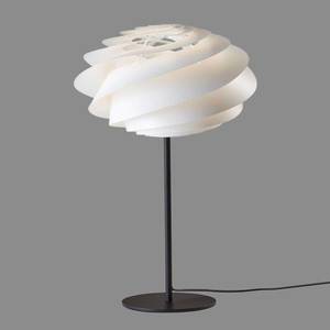 LE KLINT LE KLINT Swirl biela dizajnová stolná lampa vyobraziť