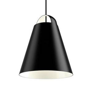 Louis Poulsen Louis Poulsen Above závesná lampa, čierna, 40 cm vyobraziť