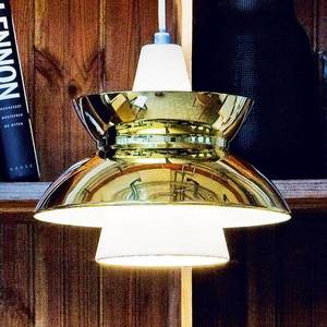 Louis Poulsen Louis Poulsen Doo-Wop – závesná lampa mosadz vyobraziť