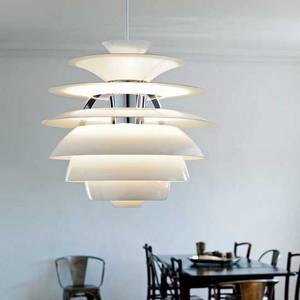 Louis Poulsen Louis Poulsen Snowball – dizajnérska závesná lampa vyobraziť