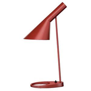 Louis Poulsen Louis Poulsen AJ – stolná lampa, hrdzavočervená vyobraziť
