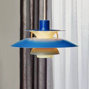 Louis Poulsen Louis Poulsen PH 5 Mini – závesná lampa, modrá vyobraziť