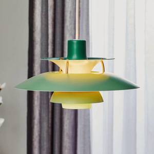 Louis Poulsen Louis Poulsen PH 5 Mini – závesná lampa, zelená vyobraziť