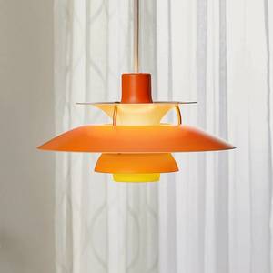 Louis Poulsen Louis Poulsen PH 5 Mini – závesná lampa, oranžová vyobraziť