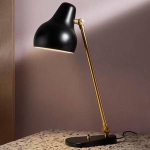 Louis Poulsen Louis Poulsen VL38 – stolná LED lampa, čierna vyobraziť