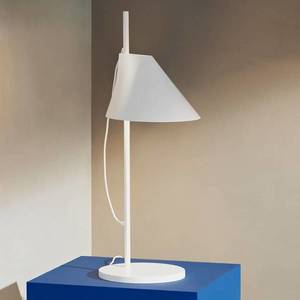 Louis Poulsen Louis Poulsen Yuh – stolná LED lampa v bielej vyobraziť