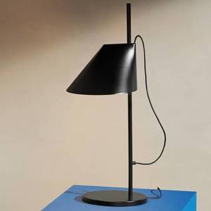 Louis Poulsen Louis Poulsen Yuh – stolná lampa LED, čierna vyobraziť
