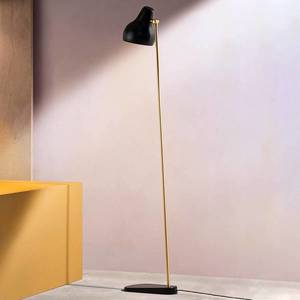 Louis Poulsen Louis Poulsen VL38 – stojaca LED lampa, čierna vyobraziť