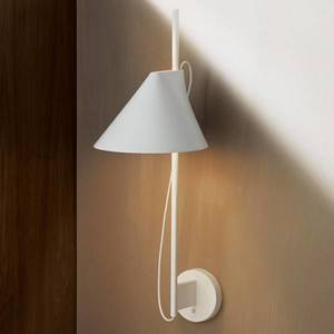 Louis Poulsen Louis Poulsen Yuh – nástenné LED svietidlo, biele vyobraziť
