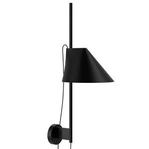 Louis Poulsen Louis Poulsen Yuh – nástenné LED svietidlo, čierne vyobraziť