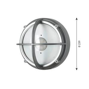 Louis Poulsen Louis Poulsen Skot nástenné LED hliník/číra vyobraziť
