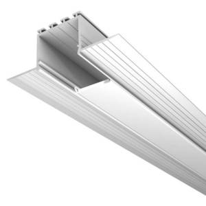 LED Profilelement GmbH Plastový kryt hliníkových profilov S24 M24 a L24 vyobraziť