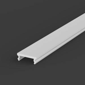 LED Profilelement GmbH PEC 9 plastový kryt pre profile PEP 25 vyobraziť