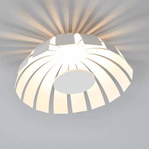 Marchetti Biele dizajnové stropné svietidlo LED Loto, 33 cm vyobraziť