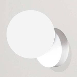 Marchetti Nástenné svietidlo Tin Tin jedno-plameňové biele vyobraziť