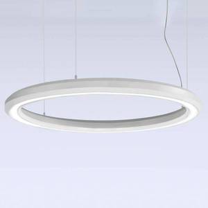 Marchetti Závesné LED svietidlo Materica dole Ø 90 cm biele vyobraziť
