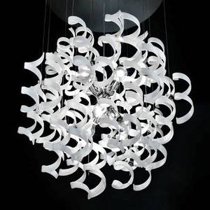 Metallux Závesná lampa White 70 cm vyobraziť