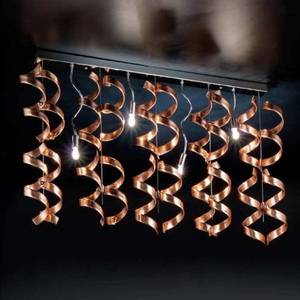 Metallux Špirálovité stropné svietidlo Copper vyobraziť
