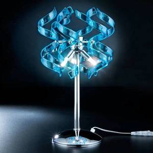 Metallux Stolná lampa Blue vyobraziť