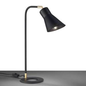 Metallux Stolná lampa Conico, čierna/zlatá vyobraziť
