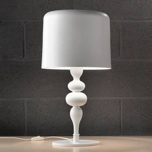 Masiero Stolová lampa Eva TL3+1G 75 cm, biela vyobraziť
