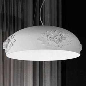 Masiero Závesné LED svietidlo Dame v bielej, 65 cm vyobraziť