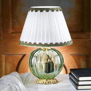 Masiero Stolná lampa Maureen s muránskym sklom vyobraziť