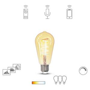 tint Müller Licht tint LED žiarovka zlatá E27 5, 5 W vyobraziť