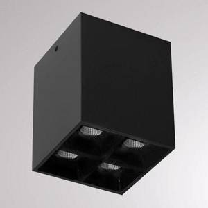 Molto Luce Liro stropné LED svietidlo čierna 34° 3 000 K vyobraziť