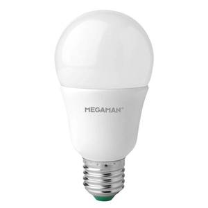 Megaman LED žiarovka E27 A60 11W opál, univerzálna biela vyobraziť