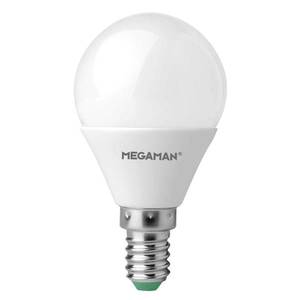 Megaman LED žiarovka E14 kvapka 3, 5 W, teplá biela, stmievateľná vyobraziť